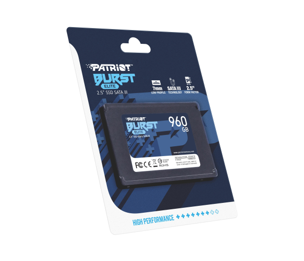Patriot 960GB 2,5" SATA SSD BURST ELITE - 622639 - zdjęcie 7